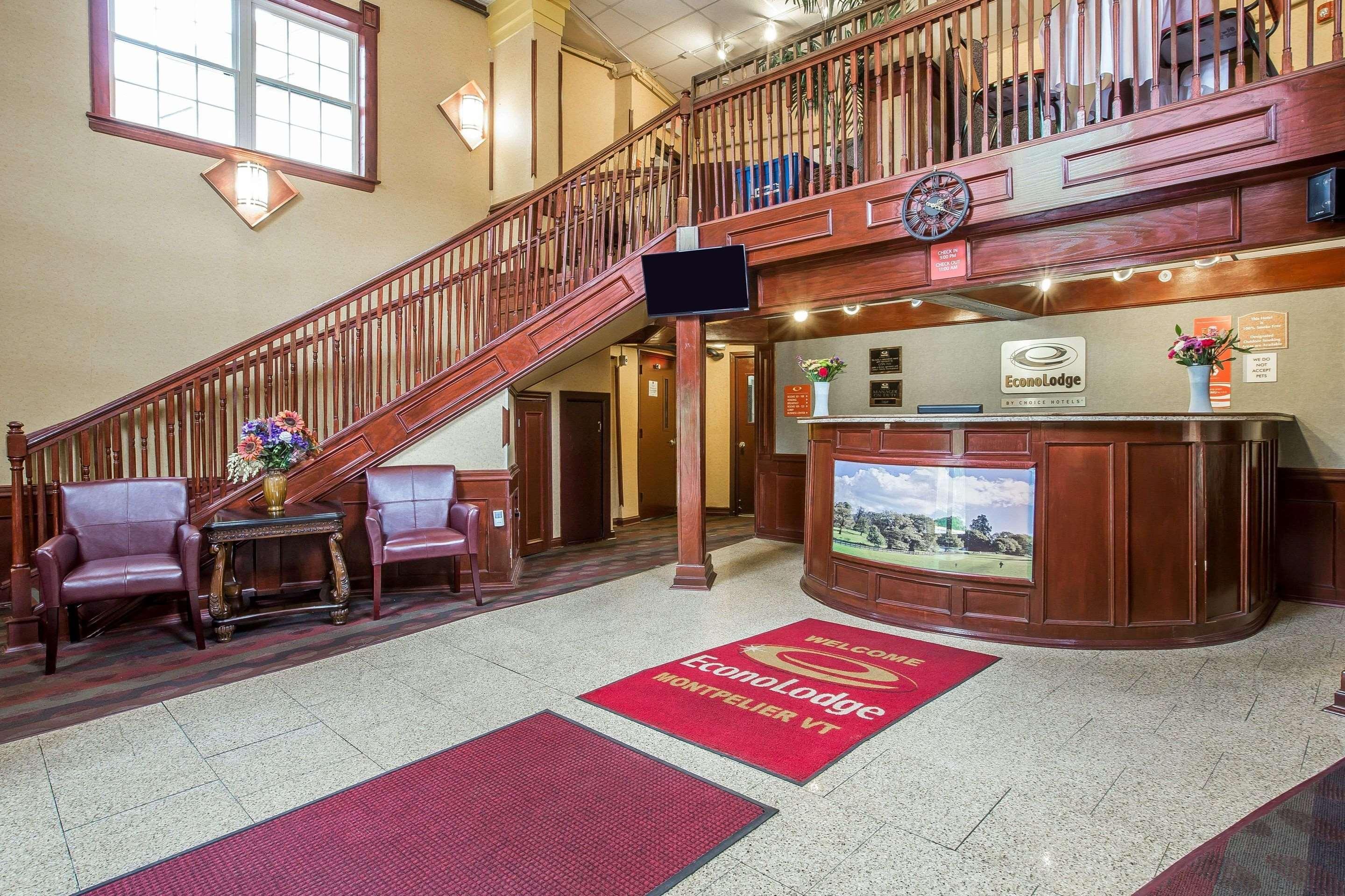 Econo Lodge Montpelier I-89 Εξωτερικό φωτογραφία