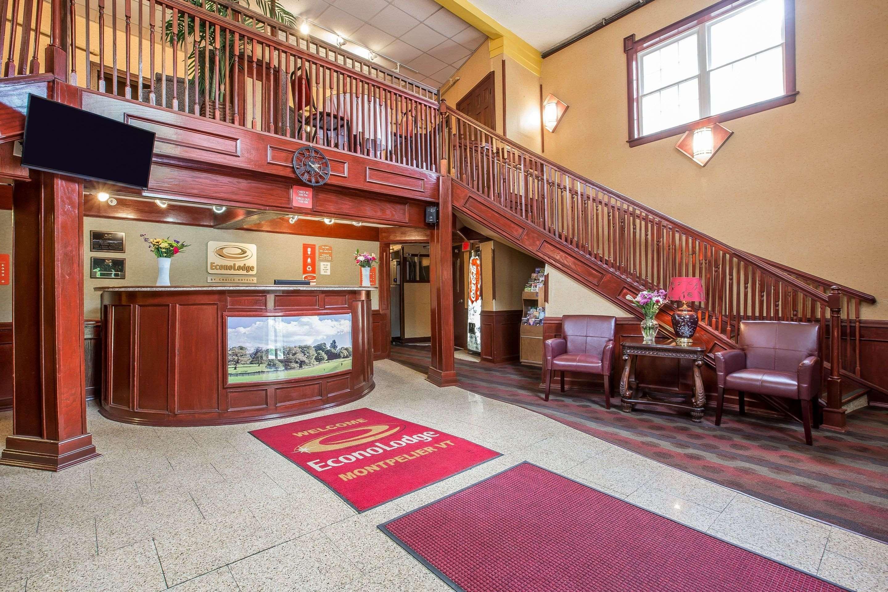 Econo Lodge Montpelier I-89 Εξωτερικό φωτογραφία